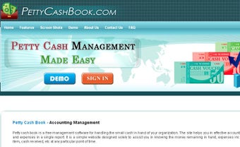 Image 0 for Petty Cash Book