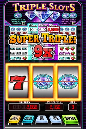 Image 0 for Triple Slots - Free Class…