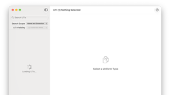 Image 0 for UTIdefaults