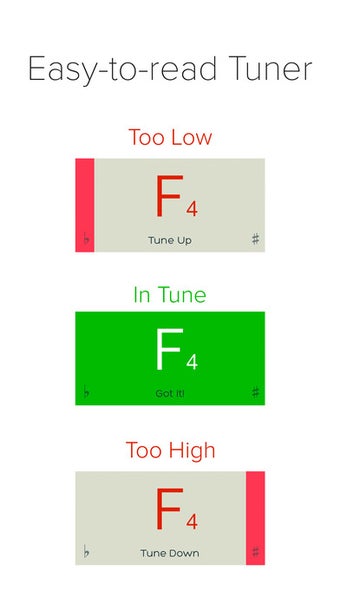 Imagen 4 para insTuner Free - Chromatic…