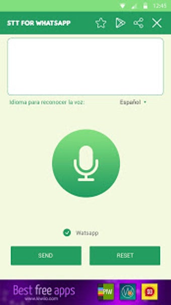 Imagen 1 para Audio to Text for WhatsAp…