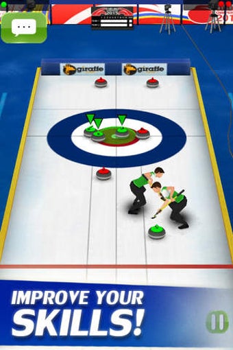 Image 0 for Curling 3D Champion