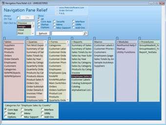 Imagen 0 para Navigation Pane Relief fo…
