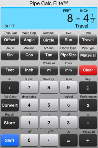 Imagen 0 para Pipe Calc Elite - Industr…