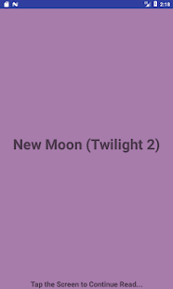 Image 1 for New Moon (Twilight 2)