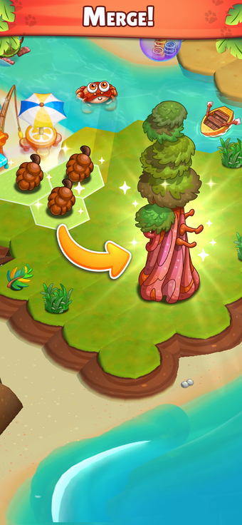 Image 0 for Paradise Paws: Merge Anim…