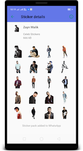 Image 2 for One Direction WAStickerAp…
