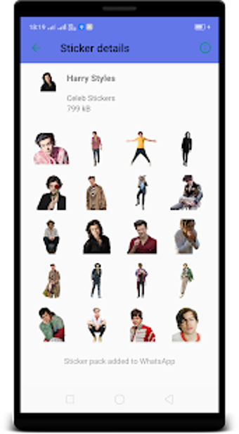 Image 1 for One Direction WAStickerAp…