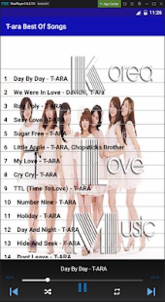 Image 3 for T-ara Best Of Songs