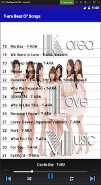 Image 0 for T-ara Best Of Songs