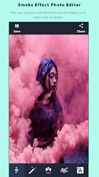 Image 0 for Smoke Effect Photo Editor…