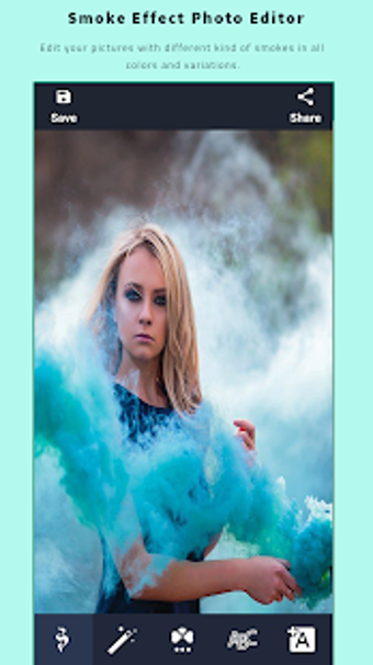 Image 1 for Smoke Effect Photo Editor…