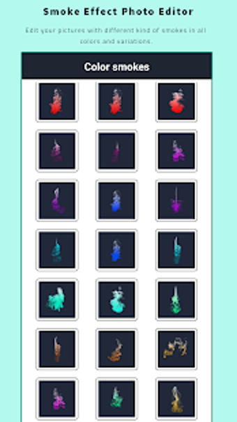 Image 1 for Smoke Effect Photo Editor…