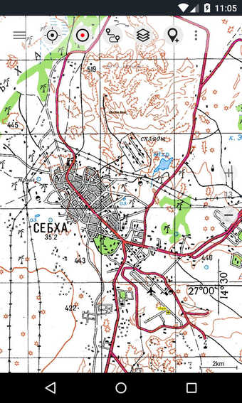 Soviet Military Maps Pro Screen Photos 2