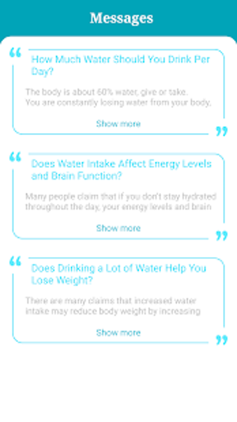 Image 0 for Drink Water Reminder : Hi…