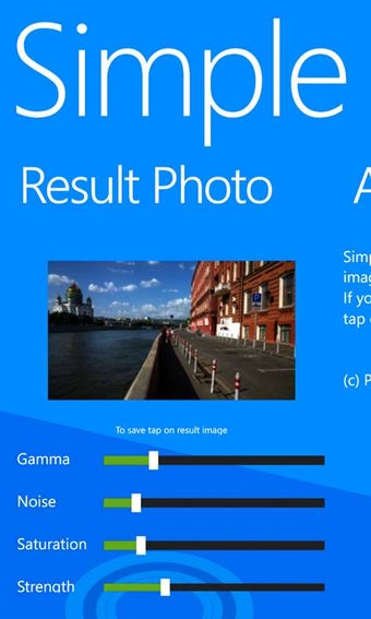 Imagen 0 para Simple HDR for Windows 10