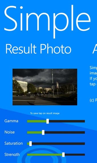Imagen 2 para Simple HDR for Windows 10