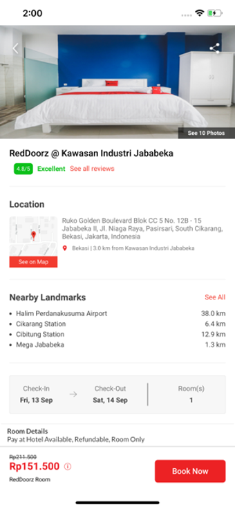 Imagen 1 para RedDoorz - Hotel Booking …