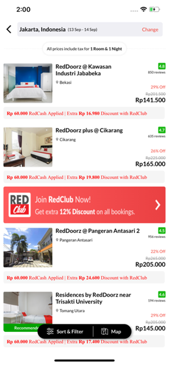 Imagen 2 para RedDoorz - Hotel Booking …