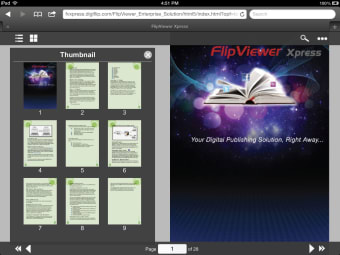 Image 3 for FlipViewer Xpress Creator
