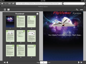 Imagen 4 para FlipViewer Xpress Creator