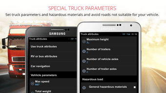 Image 1 for Sygic Truck GPS Navigatio…
