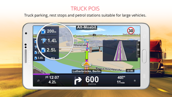 Image 2 for Sygic Truck GPS Navigatio…