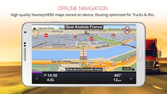 Image 0 for Sygic Truck GPS Navigatio…