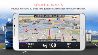Image 0 for Sygic Truck GPS Navigatio…