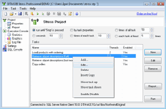 Imagen 0 para DTM DB Stress