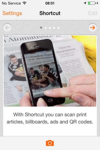 Image 0 for Shortcut Reader