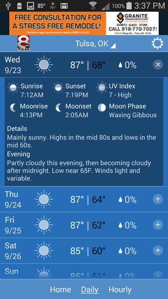 Image 2 for KTUL Weather