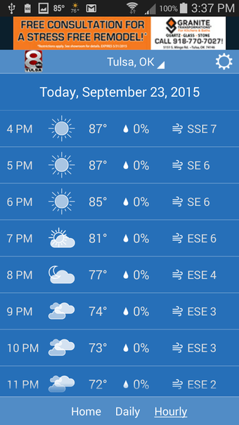 Image 1 for KTUL Weather