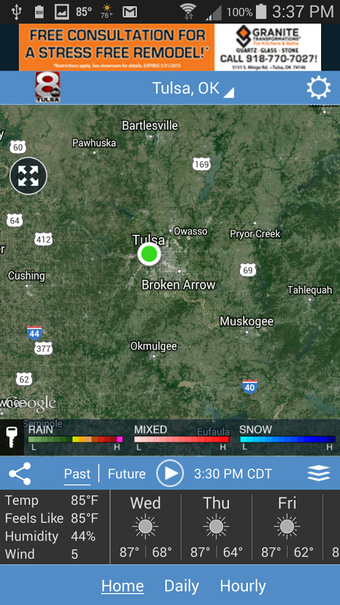 Image 0 for KTUL Weather