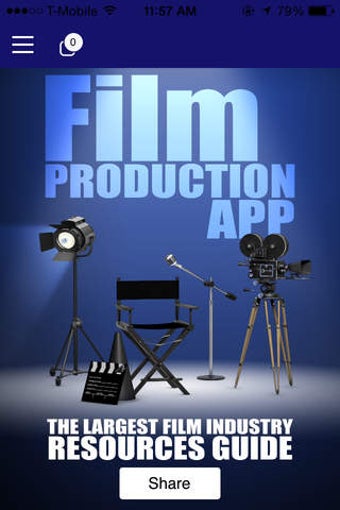 Image 0 for Film Production App