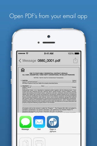 Image 0 for zipForm Mobile Companion