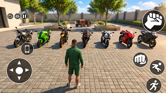 Image 0 for Indian Bike Grand Driving…