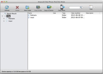 Image 0 for Amacsoft iDevice Disk Mod…