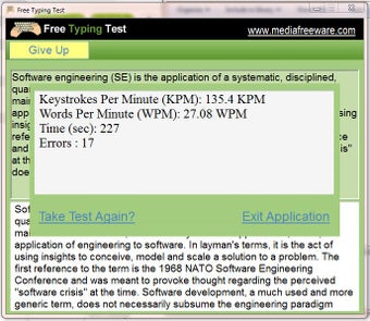 Imagen 1 para Free Typing Test