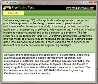 Imagen 0 para Free Typing Test