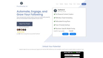 Imagen 0 para PostPortal AI