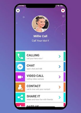 Imagen 0 para Millie Bobby Brown Call &…