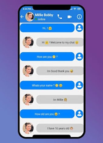 Imagen 1 para Millie Bobby Brown Call &…