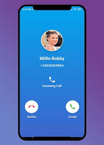 Imagen 3 para Millie Bobby Brown Call &…