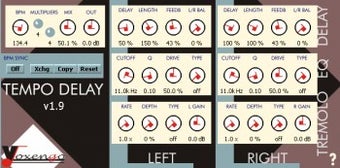 Imagen 0 para Voxengo Tempo Delay