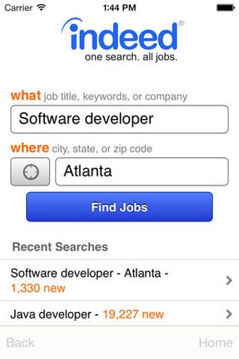 Image 0 for Indeed Job Search
