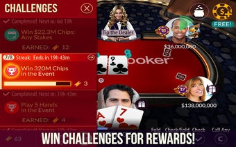 Image 3 for Zynga Poker  Free Texas H…