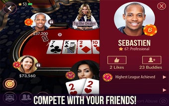 Image 2 for Zynga Poker  Free Texas H…