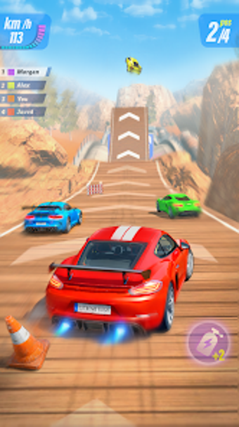 Imagen 0 para TorqueZ : Car Racing Game…