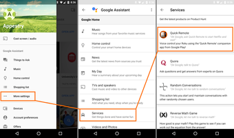 Imagen 3 para Quick Remote for Google H…